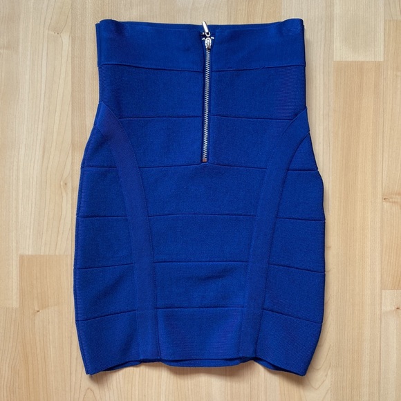 BEBE Bodycon Bandage Skirt - Picture 2 of 7